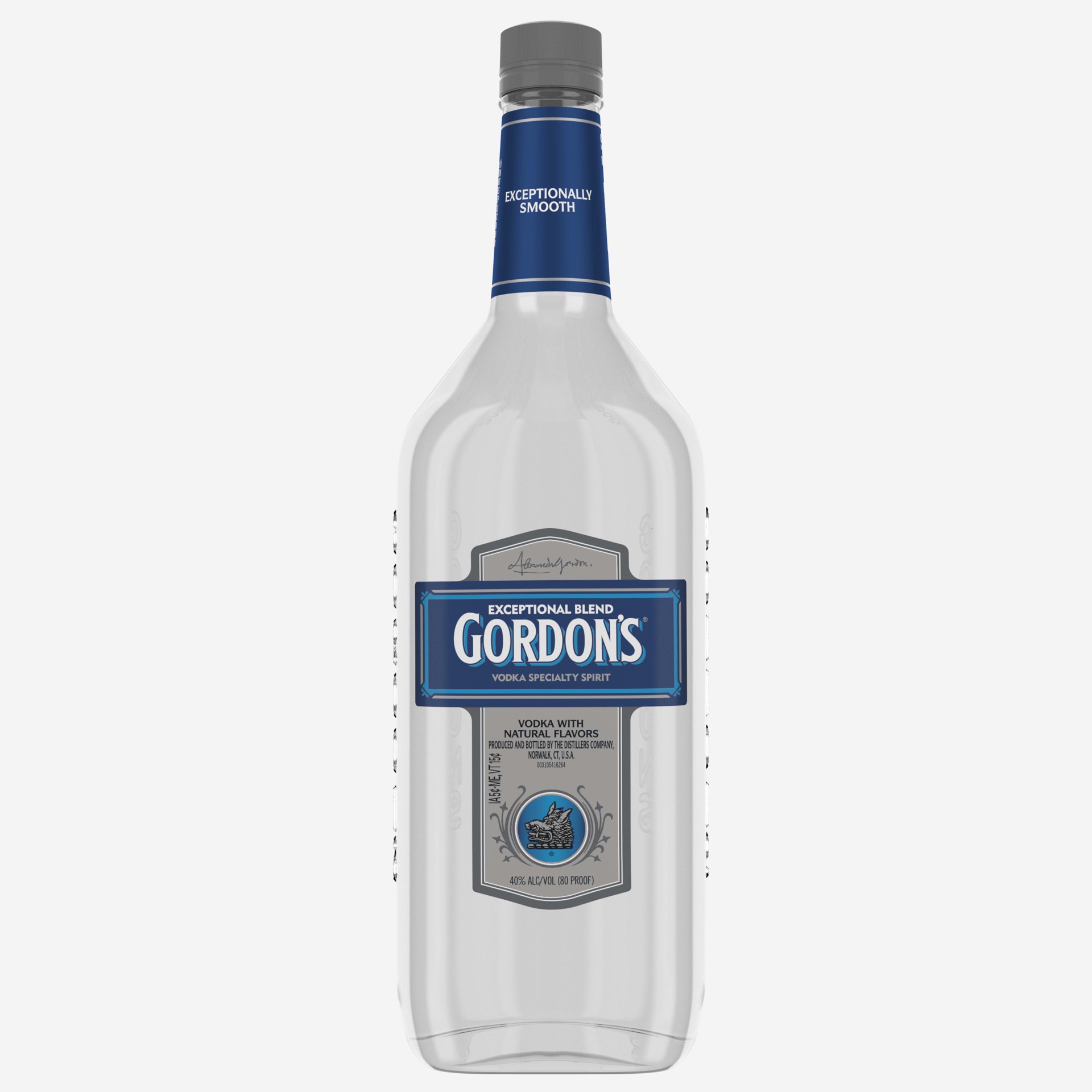 slide 1 of 1, Gordon's Exceptional Blend (Vodka with Natural Flavors), 1 L, 1 liter