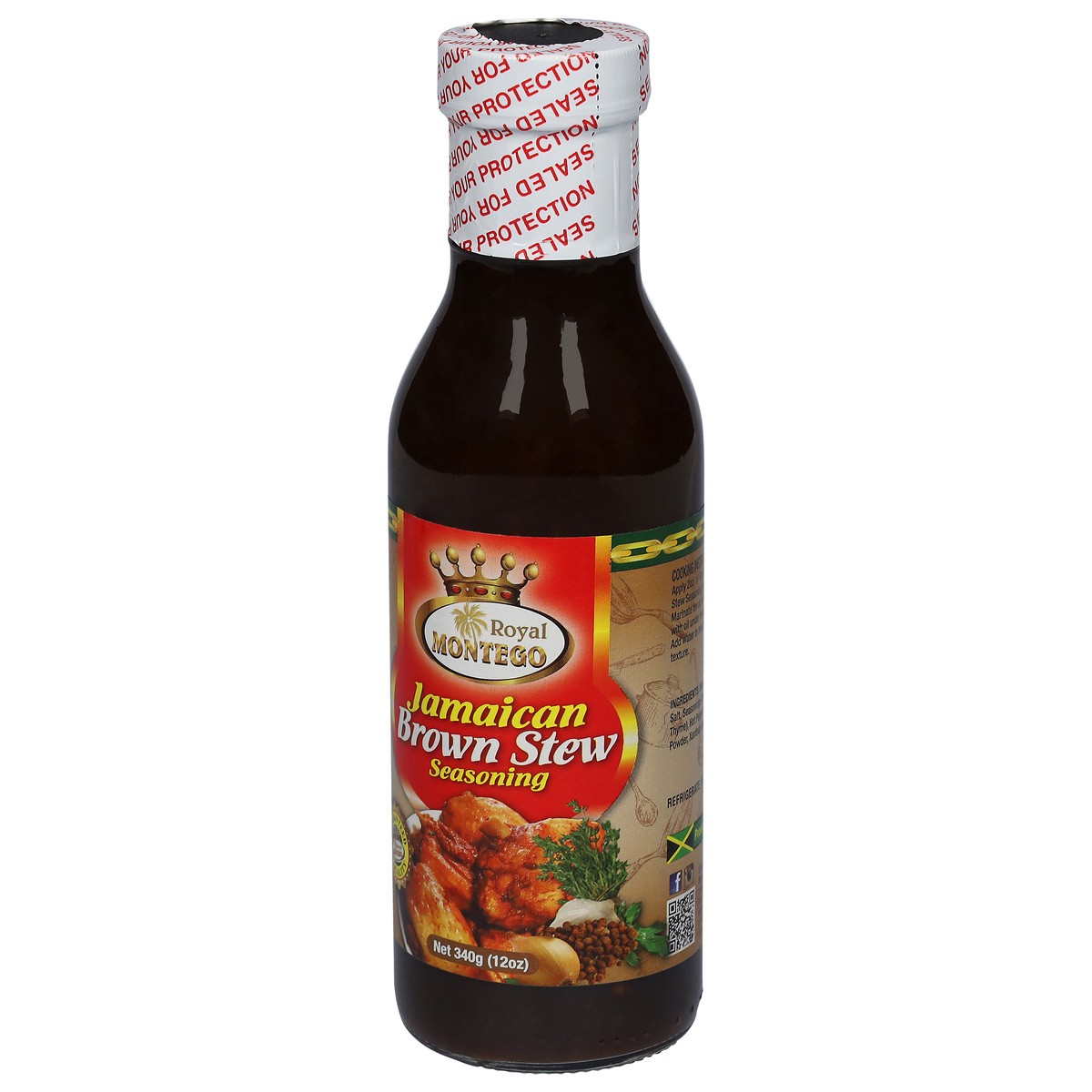 slide 13 of 13, Royal Montego Brown Stew Seasoning, 12 oz