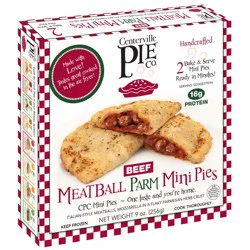 Centerville Meatball Parm Mini Chicken Pie