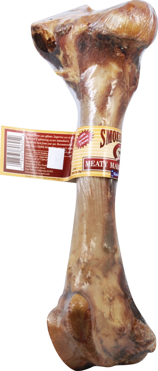 slide 5 of 5, Smokehouse Meaty Mammoth Bone, 1 ct