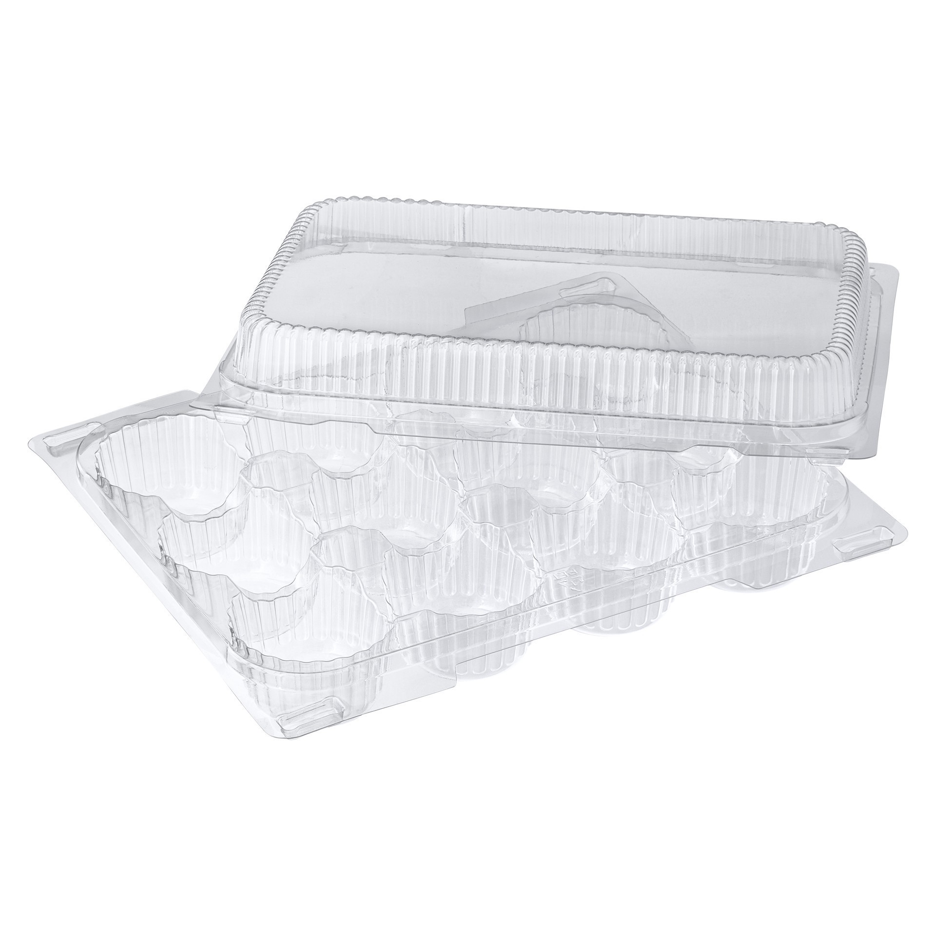 slide 4 of 4, 12-Cup Mini Cupcake Clamshells By Celebrate It, 1 ct