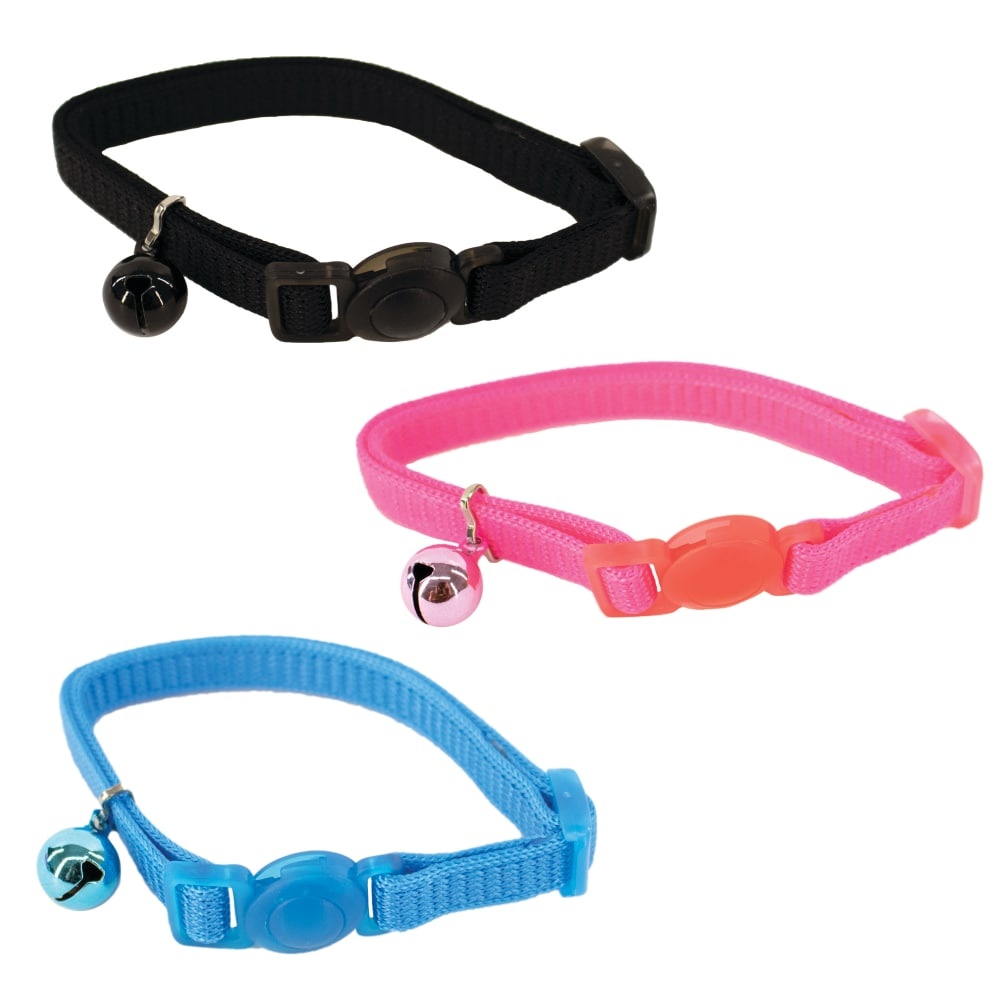 slide 1 of 1, Alliance Pet Attire Basic Cat Collar, 1 ct