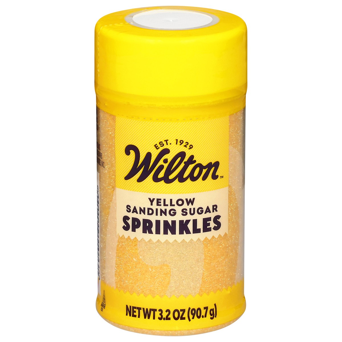 slide 1 of 13, Wilton Yellow Sanding Sugar, 3.25 oz
