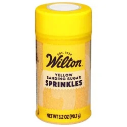 Wilton Yellow Sanding Sugar