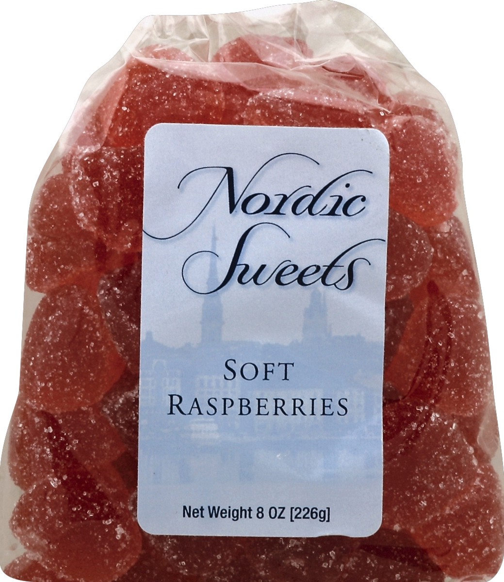 slide 1 of 5, Nordic Sweets Raspberries 8 oz, 8 oz