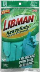 Libman Nitrile Gloves 1 ea