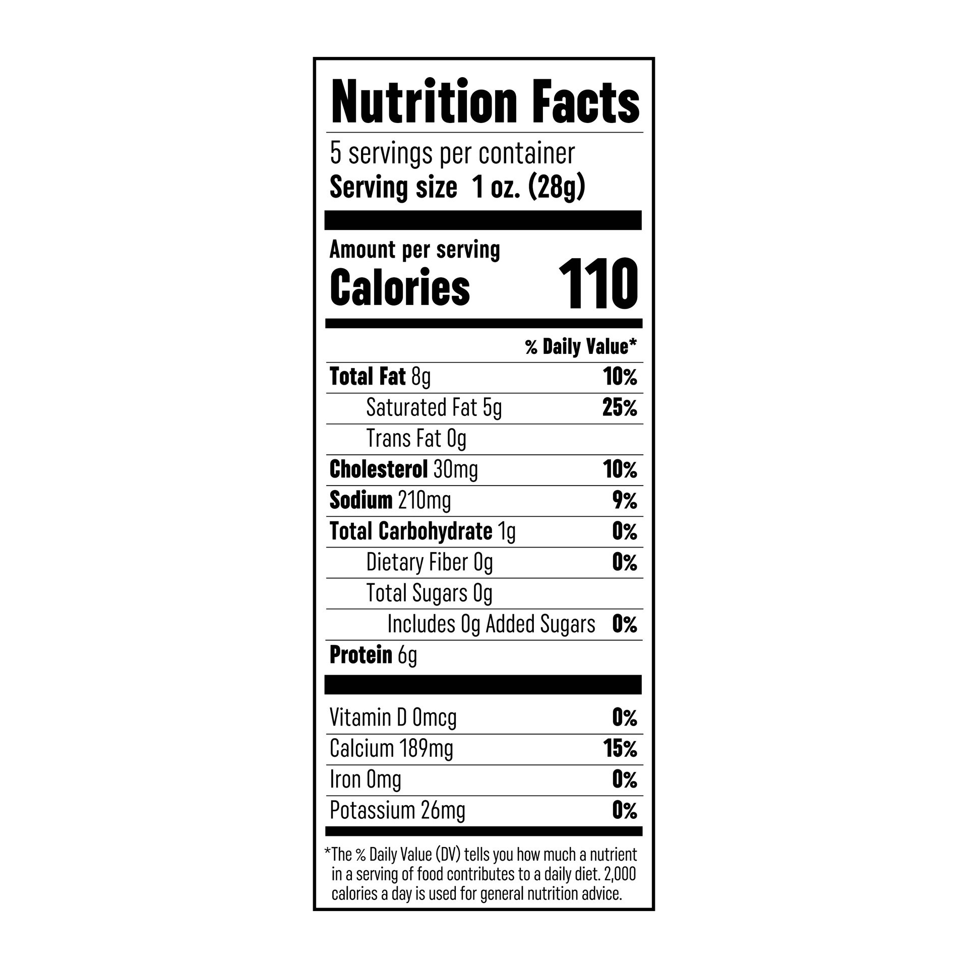 slide 3 of 5, 12/5Oz Garlic Cheese Curds, 5 oz