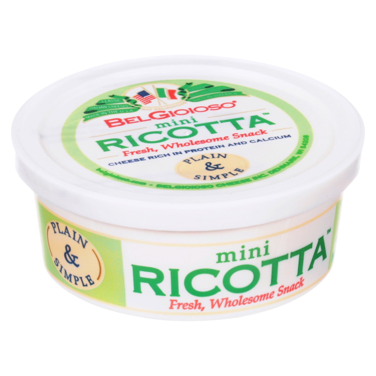 slide 9 of 12, BelGioioso Mini Ricotta Cheese 5 oz, 5 oz