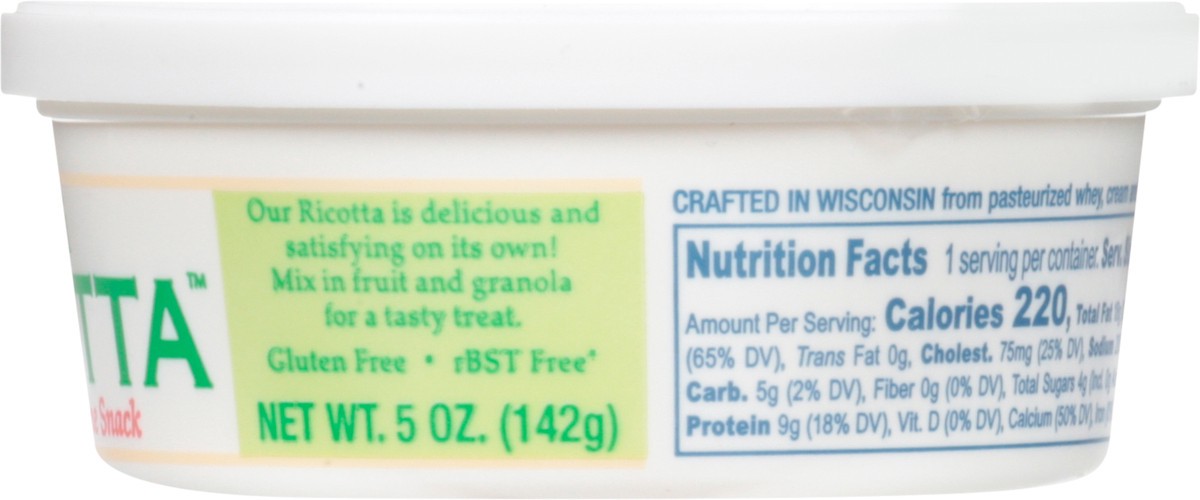 slide 3 of 12, BelGioioso Mini Ricotta Cheese 5 oz, 5 oz