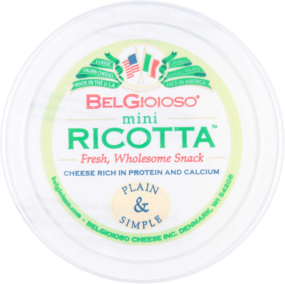 slide 10 of 12, BelGioioso Mini Ricotta Cheese 5 oz, 5 oz