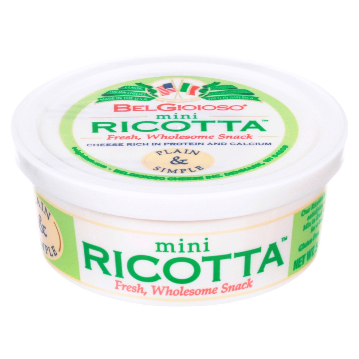 slide 1 of 12, BelGioioso Mini Ricotta Cheese 5 oz, 5 oz