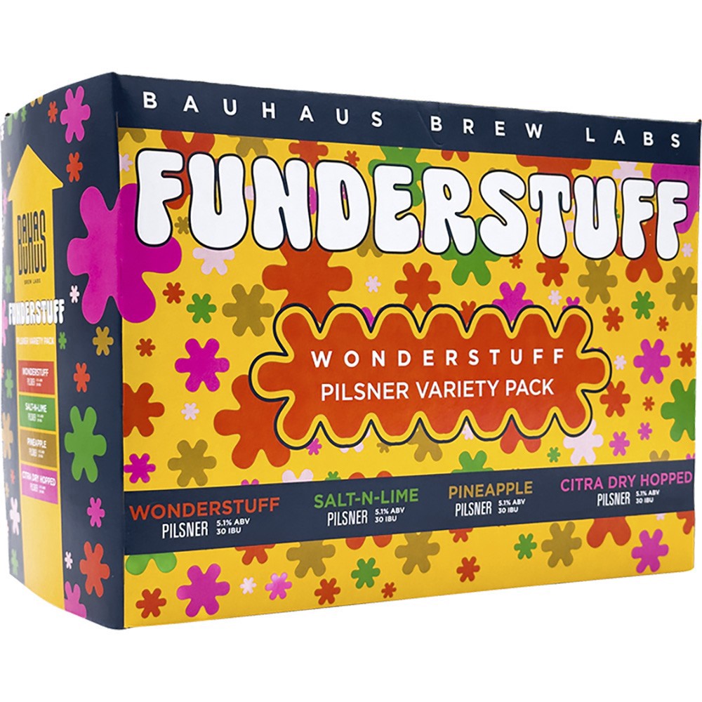 slide 1 of 1, Bauhaus Brew Labs Pilsner Variety Funderstuff 12Pkc, 12 ct; 12 oz