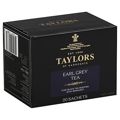 slide 1 of 1, Taylors of Harrogate Earl Grey Tea, 20 ct