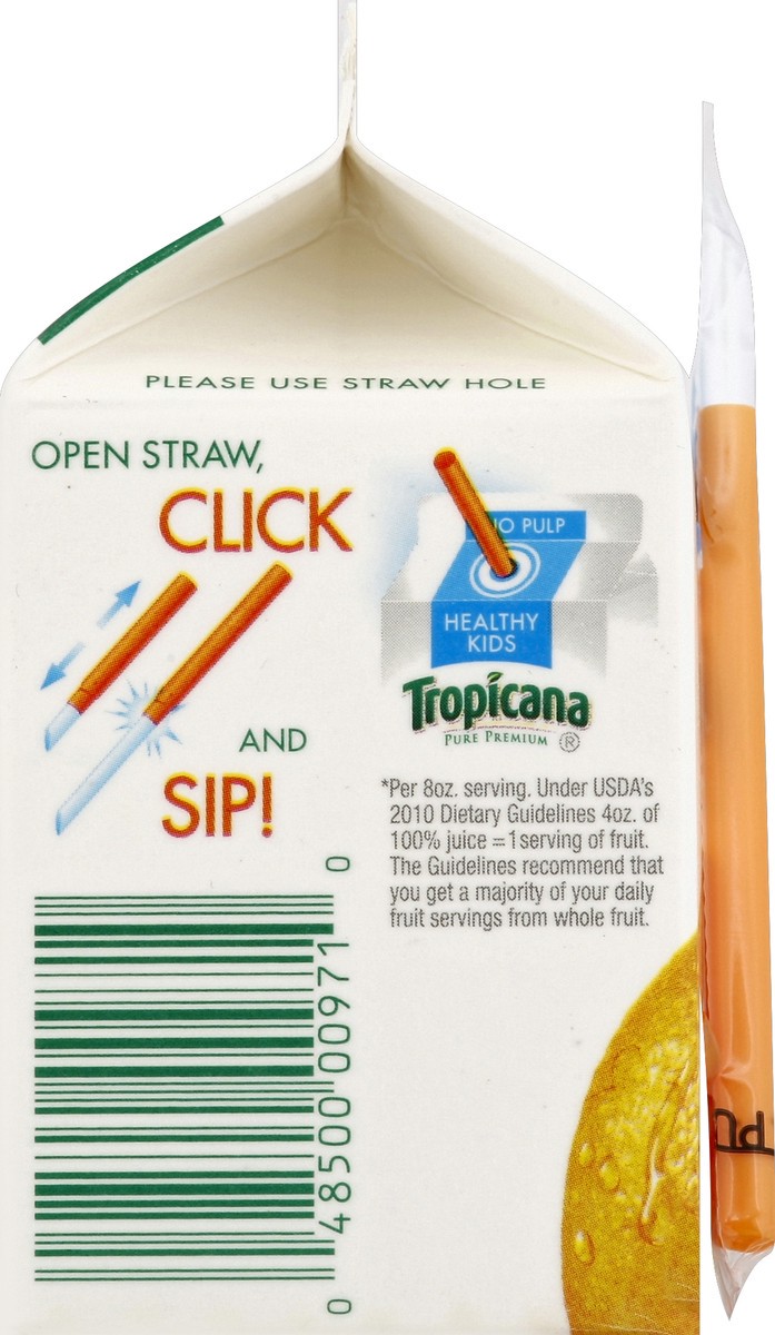 slide 3 of 4, Tropicana 100% Juice - 8 oz, 8 oz