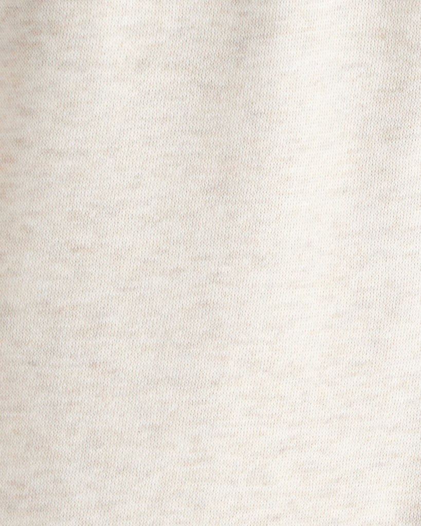 slide 3 of 3, Carter's Toddler Boy DayDream Fleece Joggers - Cream Cream 5T, 1 ct