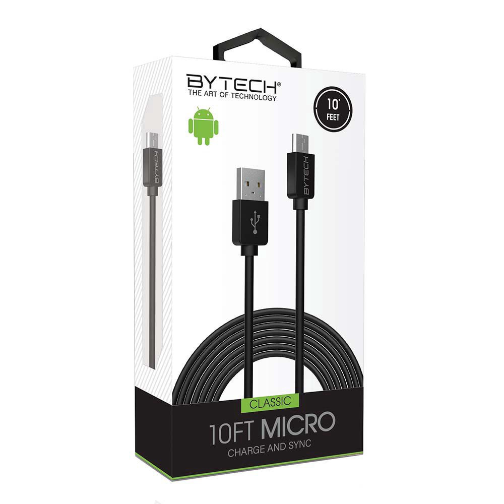 slide 1 of 1, Bytech Heavy Duty Micro Cable, 1 ct