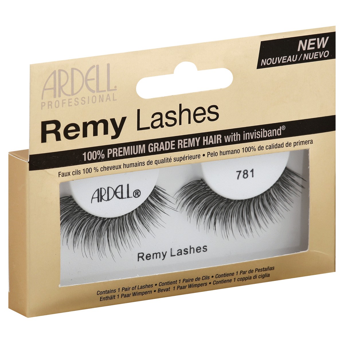 slide 3 of 10, Ardell Lashes 1 ea, 1 ct