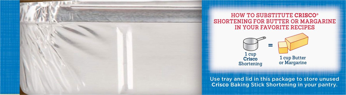 slide 7 of 12, Crisco All-Vegetable Shortening Stick 6.7 oz, 6.7 oz