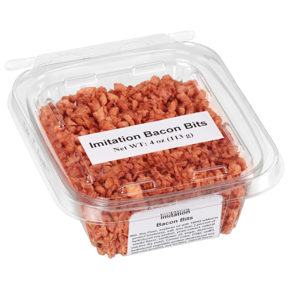 slide 4 of 9, Lipari Foods Imitation Bacon Bits 4 oz, 4 oz