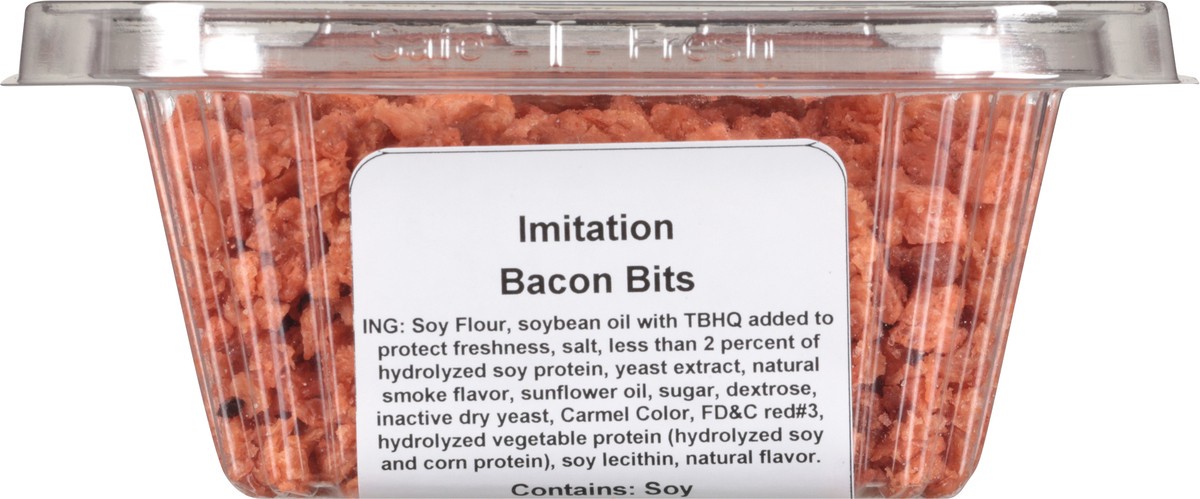 slide 9 of 9, Lipari Foods Imitation Bacon Bits 4 oz, 4 oz