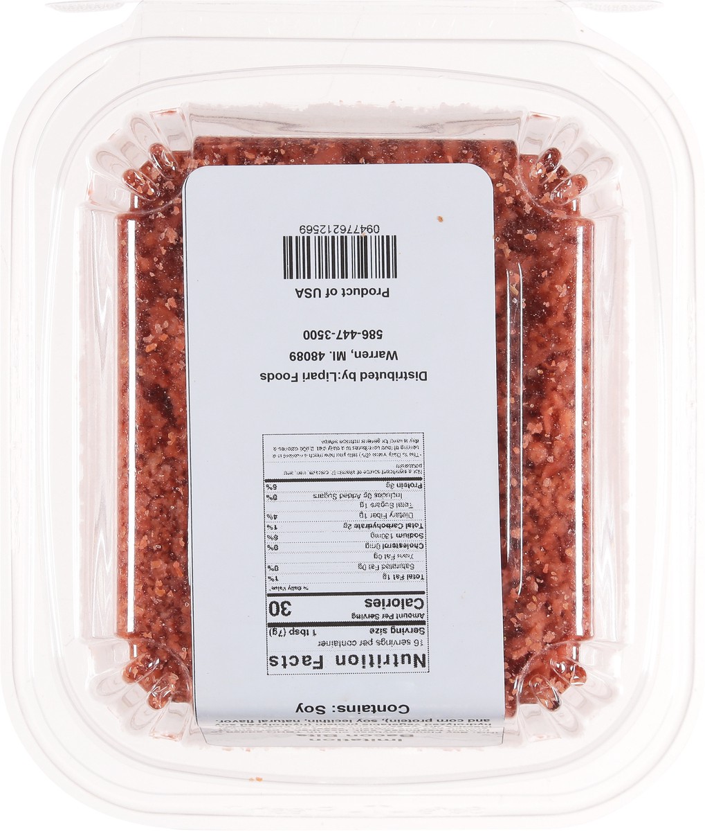 slide 8 of 9, Lipari Foods Imitation Bacon Bits 4 oz, 4 oz