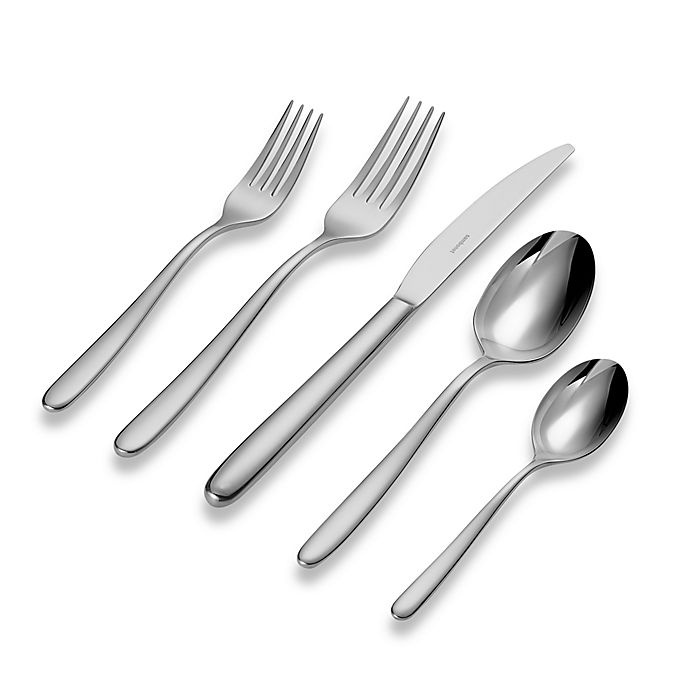 slide 1 of 1, Sambonet-Rosenthal Hannah Flatware Place Setting, 5 ct