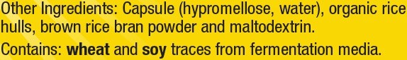 slide 2 of 5, Renew Life Adult Plant-Based Enzyme Supplement - Gas Stop™ Enzyme Formula, Dariy Free - 60 Vegetarian Capsules, 60 ct