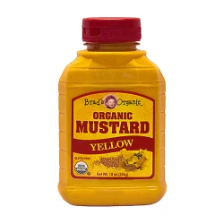 Brad's Organic Brads Organic Brad Org Yllw Mustrd