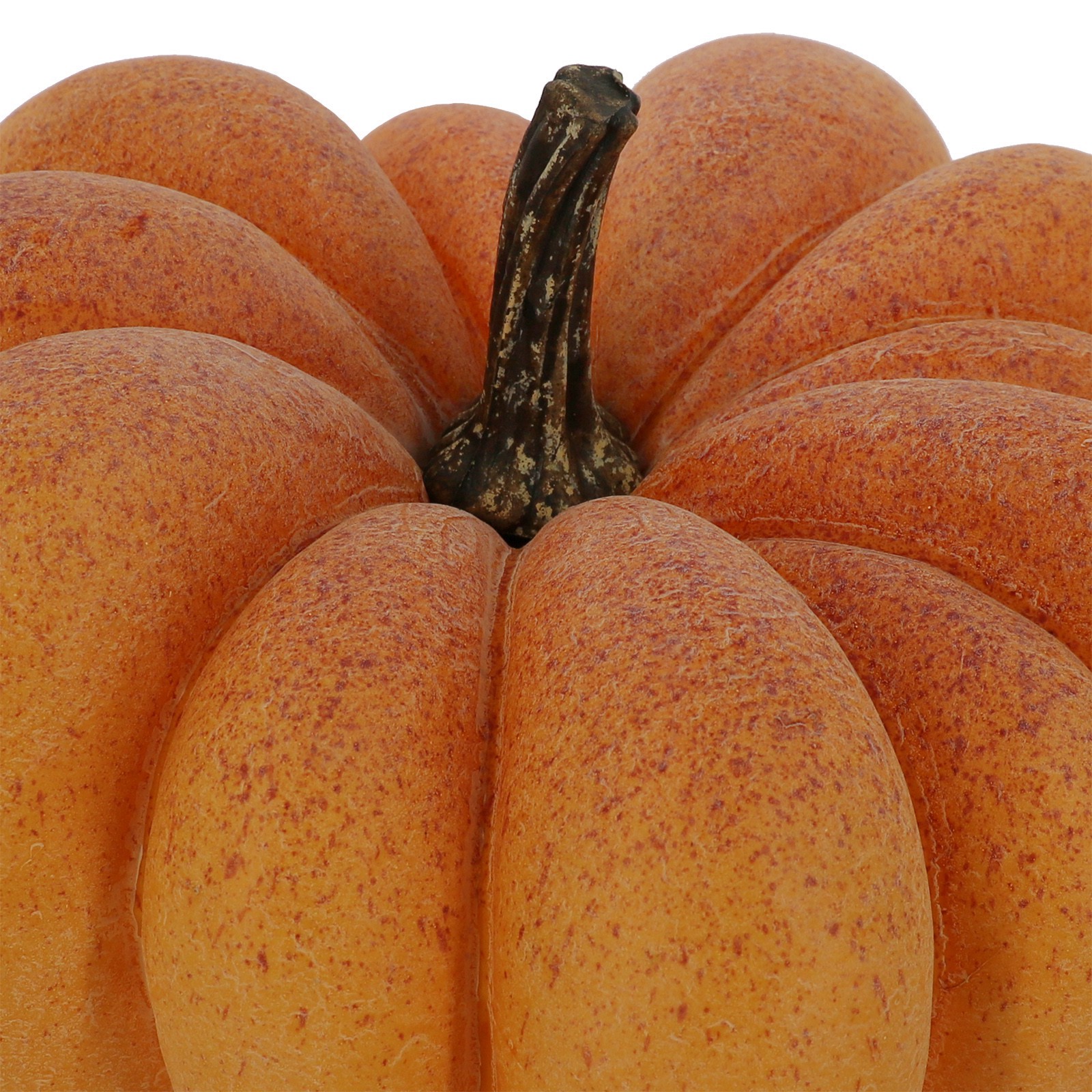 slide 2 of 2, 12" Orange With White Wash Decorative Pumpkin By Ashland, 12 in