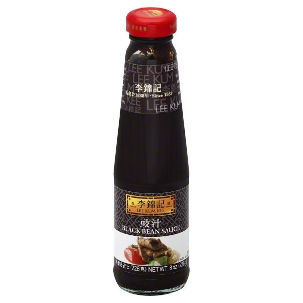 slide 1 of 1, blk. Lee Kum Kee Black Bean Sauce, 8 oz