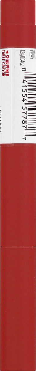 slide 5 of 9, Maybelline SuperStay Ink Crayon Lipstick - Keep It Fun - 0.04oz, 0.04 oz