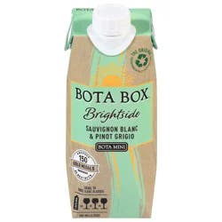 Bota Box Brightside Sauvignon Blanc & Pinot Grigio White Wine, 500 ml
