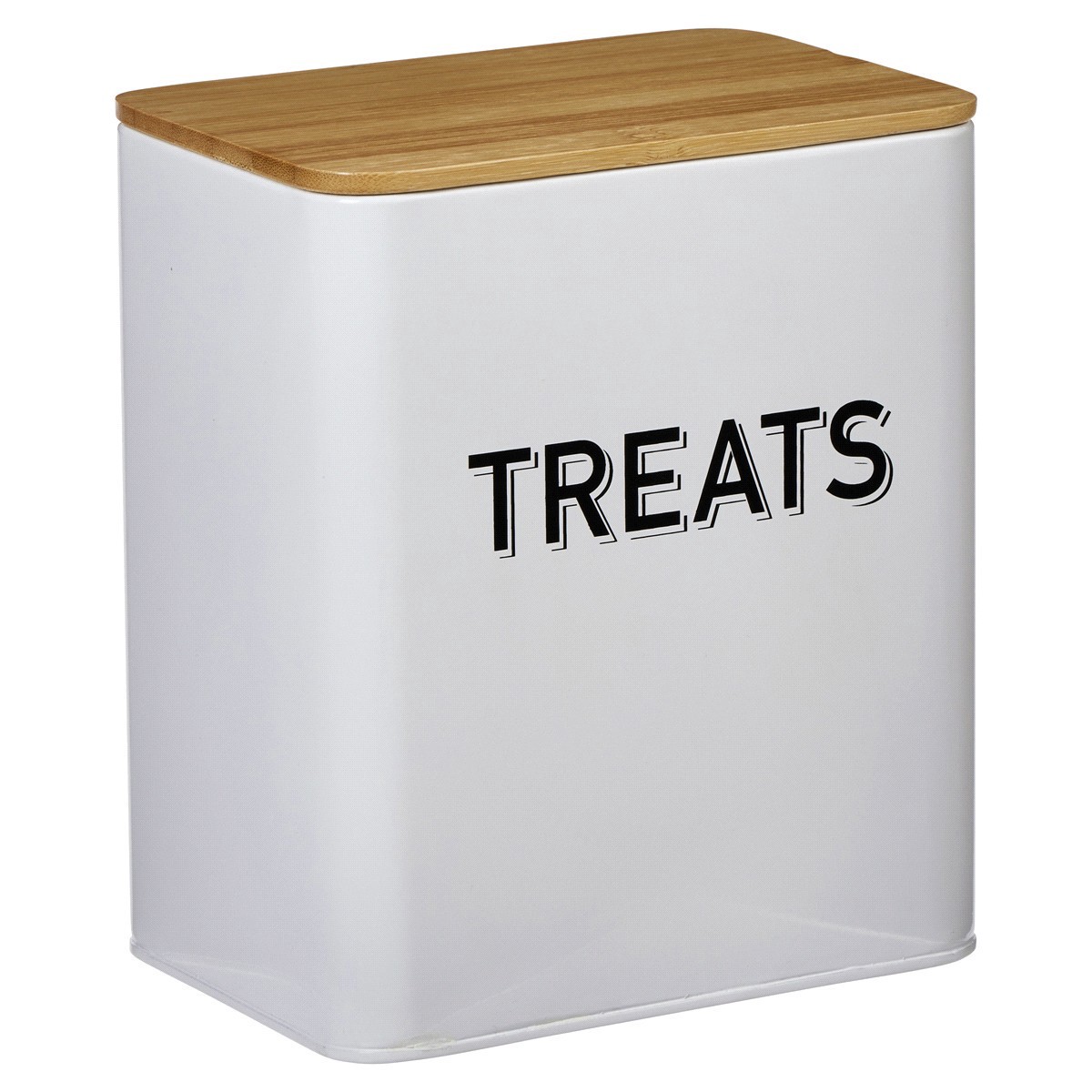 slide 26 of 29, Meijer Treats Tin White O/S, 1 ct