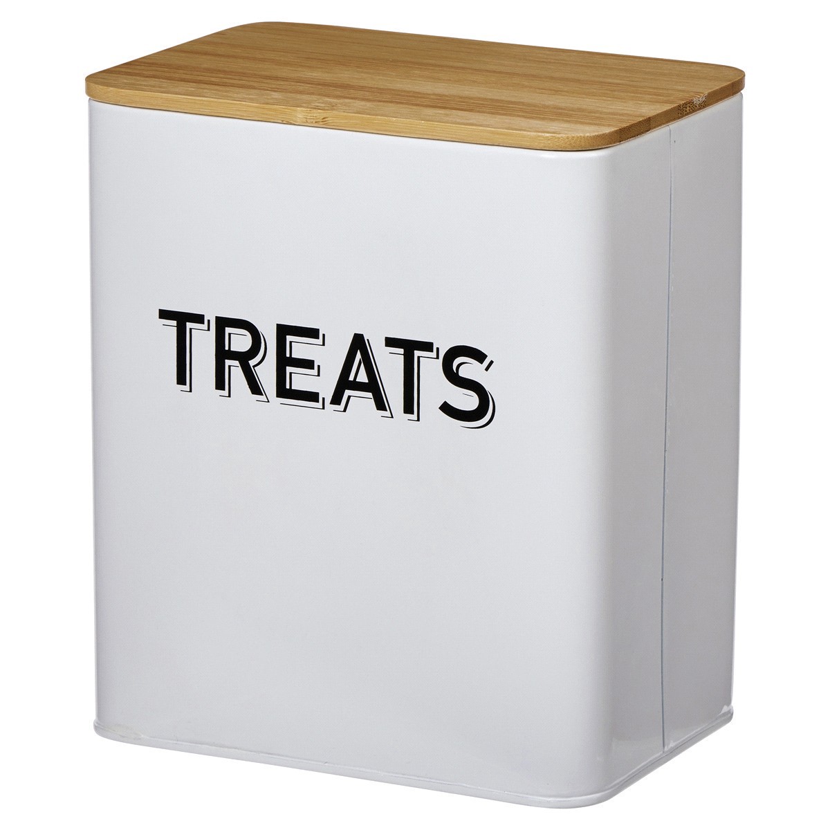 slide 29 of 29, Meijer Treats Tin White O/S, 1 ct