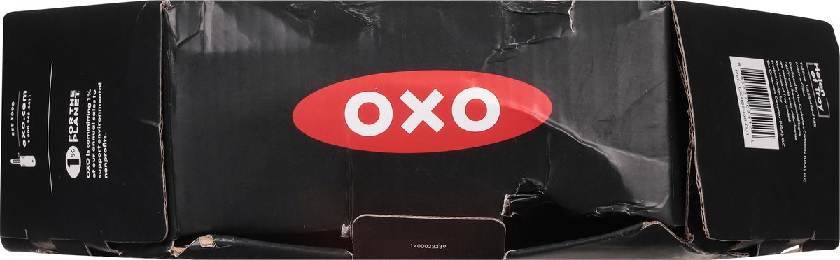 slide 3 of 10, Oxo Black & Silver Agility Pan 9.5 &11In, 2 ct