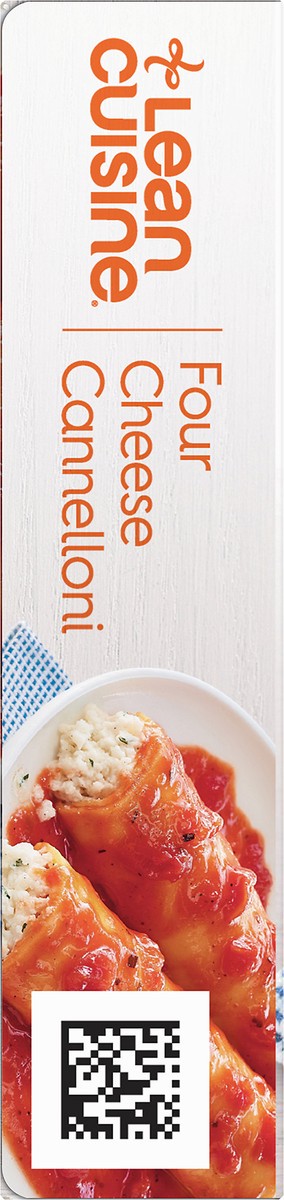 slide 4 of 10, Lean Cuisine Favorites Four Cheese Cannelloni, 9.125 oz