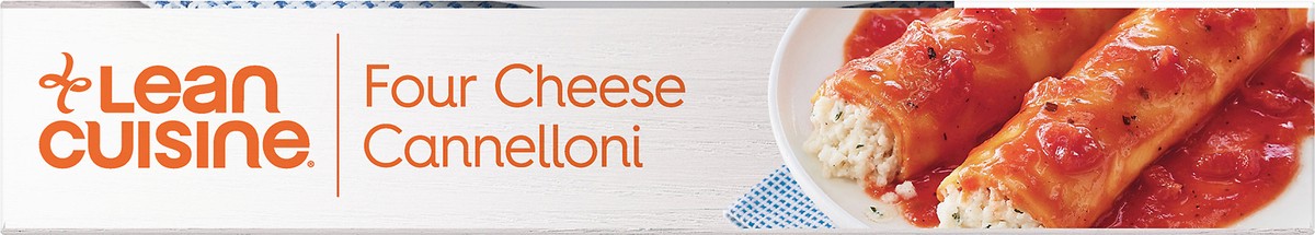 slide 9 of 10, Lean Cuisine Favorites Four Cheese Cannelloni, 9.125 oz