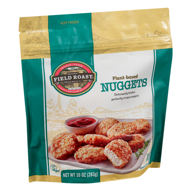 slide 1 of 1, Field Roast Grain Meat Co. Field Roast Nuggets, Plant-Based, 10 oz