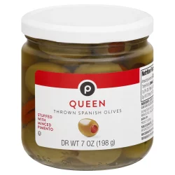 Publix Queen Thrown Spanish Olives