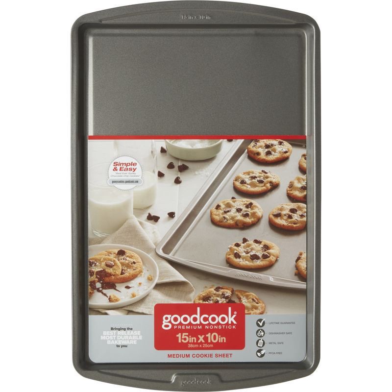 slide 3 of 8, Good Cook Cookie Sheet 1 ea, 1 ct