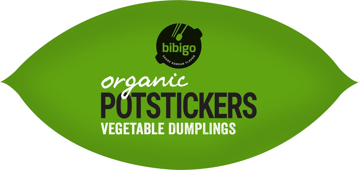 slide 4 of 4, Bibigo Organic Vegetable Dumplings Potstickers 16 oz. Bag, 16 oz