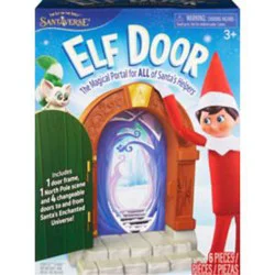 The Elf on the Shelf 3+ Elf Door 6 Pieces 1 ea
