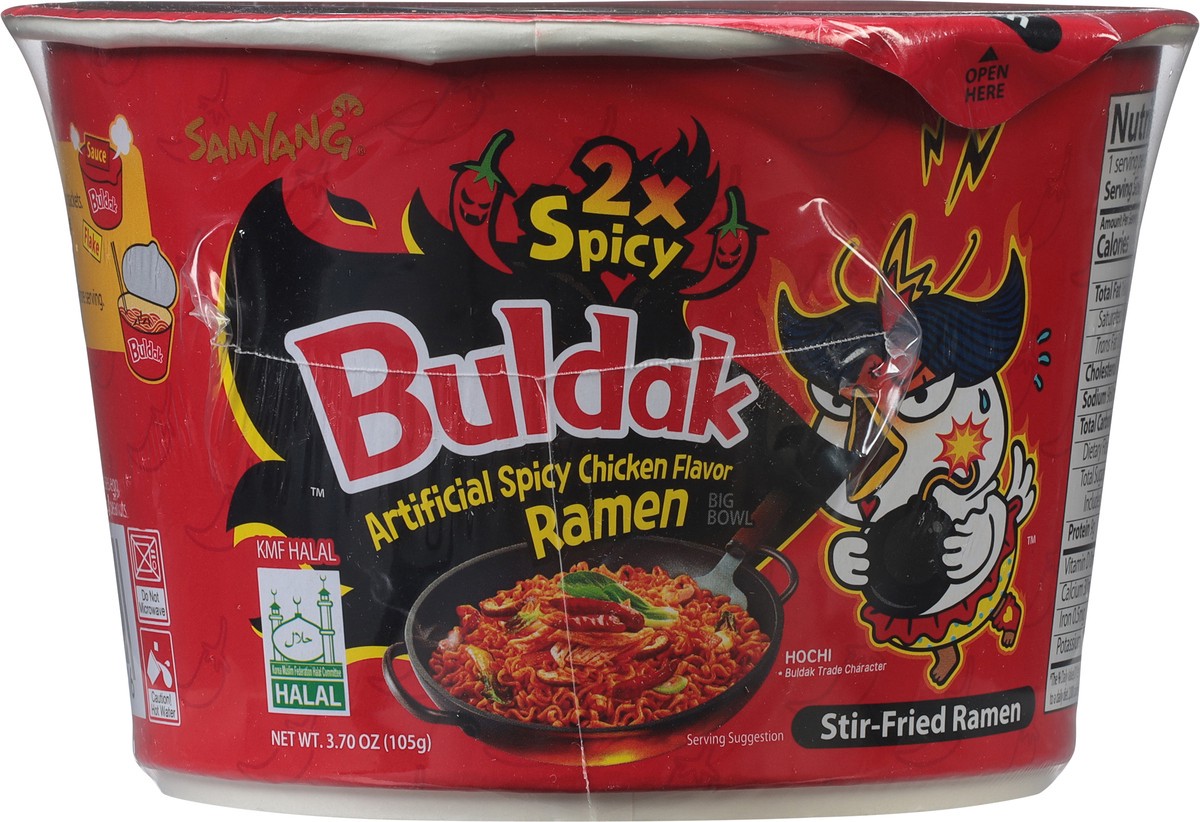 slide 6 of 13, Samyang Buldak Stir-Fried Spicy Chicken Flavor Ramen 3.70 oz, XXL