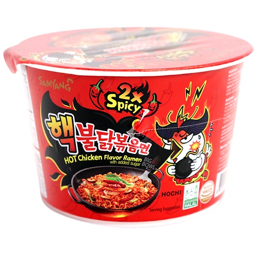 Samyang 2x Spicy Buldak 3.7 oz | Shipt