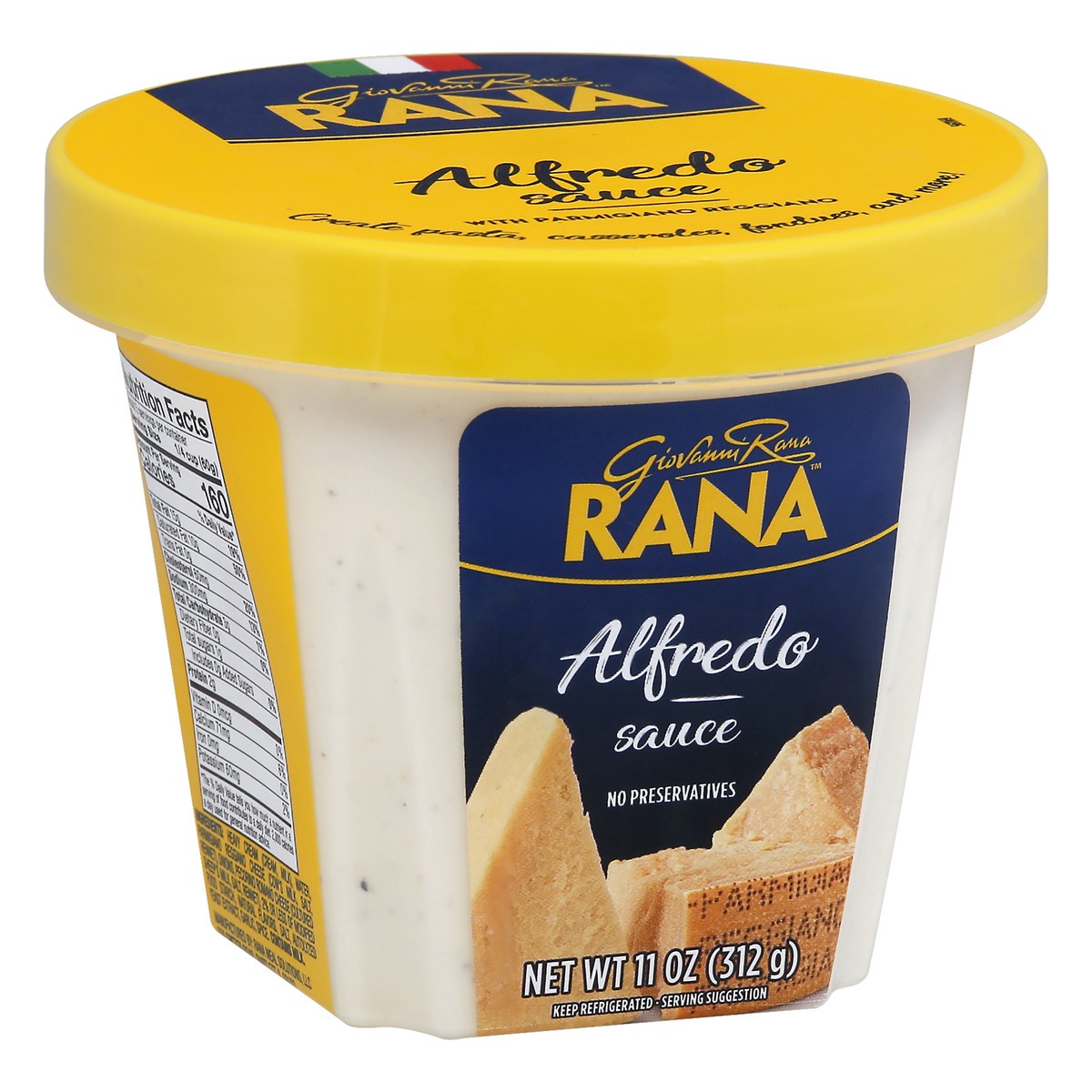 slide 3 of 12, Rana Alfredo Refrigerated Pasta Sauce, 10 oz