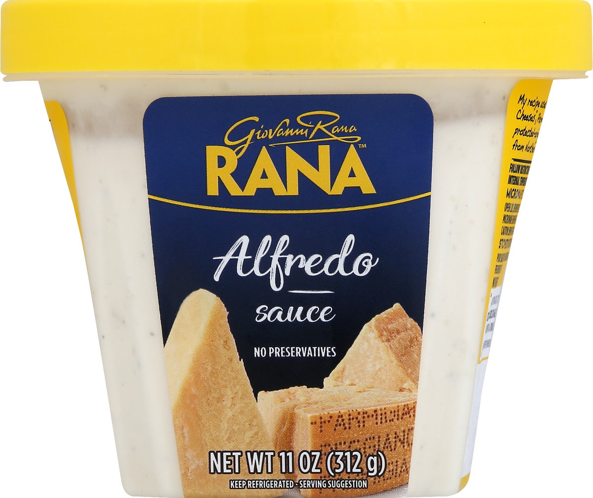 slide 5 of 12, Rana Alfredo Refrigerated Pasta Sauce, 10 oz