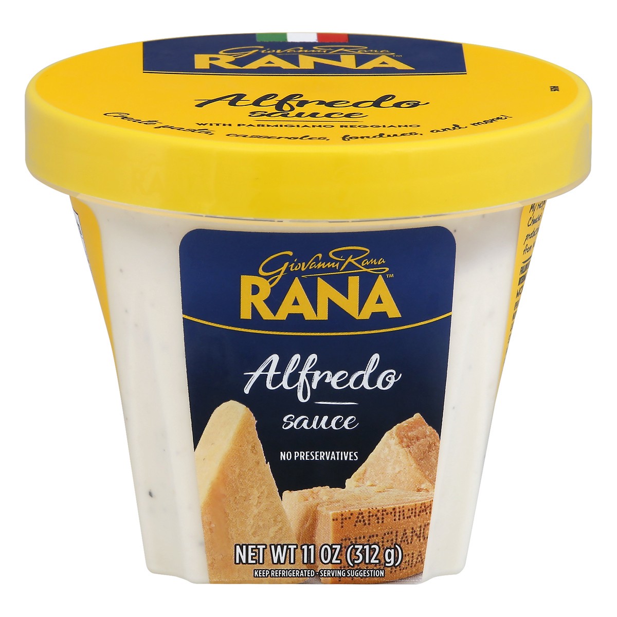slide 1 of 12, Rana Alfredo Refrigerated Pasta Sauce, 10 oz