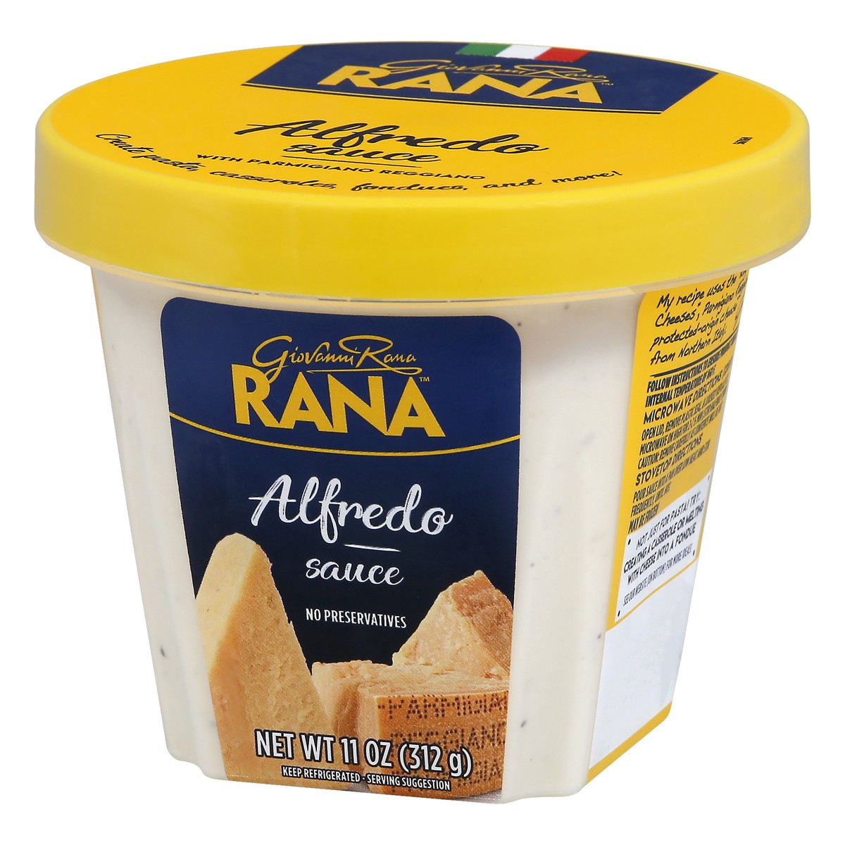 slide 9 of 12, Rana Alfredo Refrigerated Pasta Sauce, 10 oz
