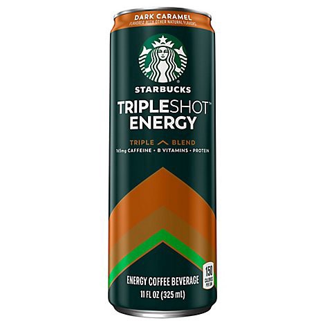 slide 1 of 1, Starbucks Tripleshot Caramel- 11 fl oz, 11 fl oz