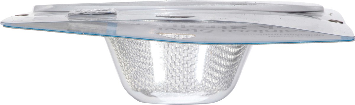 slide 4 of 11, Jacent Stainless Steel Sink Strainer 1 ea, 1 ct